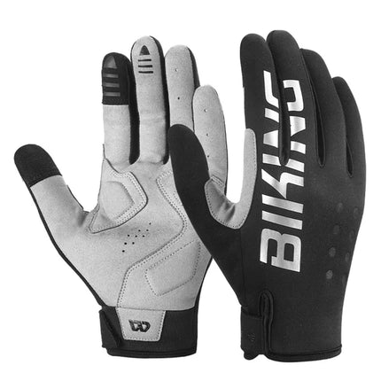 568Gants tactiles, coupe-vent, chauds, moufles