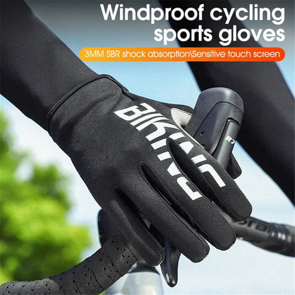 568Gants tactiles, coupe-vent, chauds, moufles