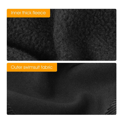 1232Gants de cyclisme tactiles coupe-vent en polaire, chauds, paume complète