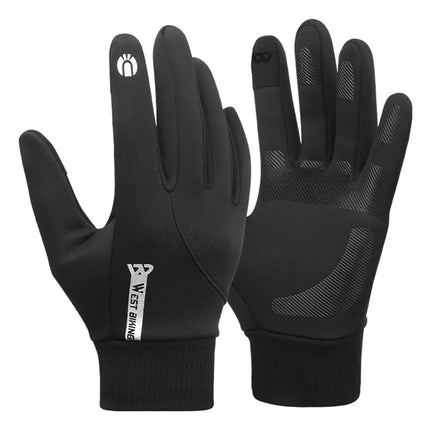 3 Thermal Fleece Touchscreen Winter Sports Cycling Gloves