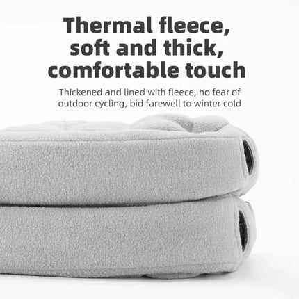 62 Paio di guanti da ciclismo antivento, copri manubrio