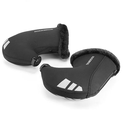 2525Paire de Gants Chauds Coupe-Vent en Tissu SBR