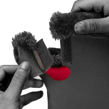 2525Paire de Gants Chauds Coupe-Vent en Tissu SBR