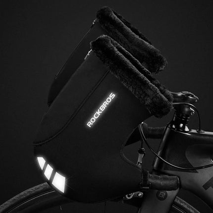 2525Paire de Gants Chauds Coupe-Vent en Tissu SBR