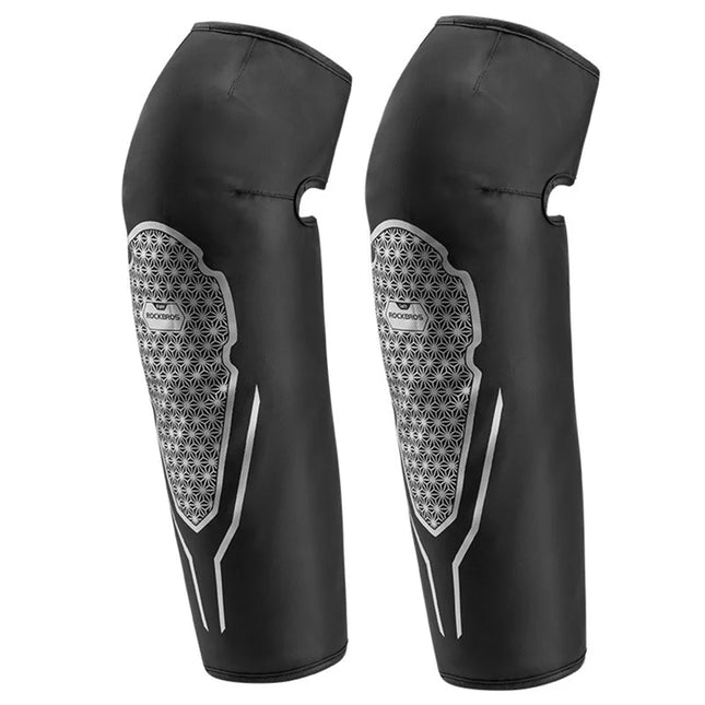 91 Warm winter knee pads, long sleeve fleece gear