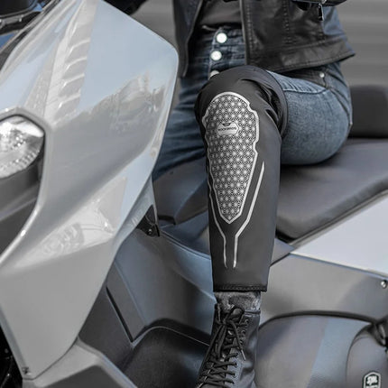 91 Warm winter knee pads, long sleeve fleece gear