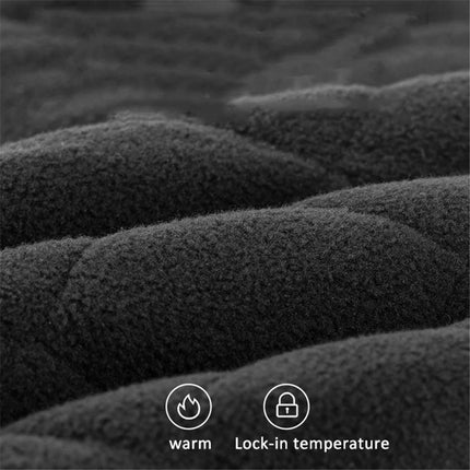 91 Warm winter knee pads, long sleeve fleece gear