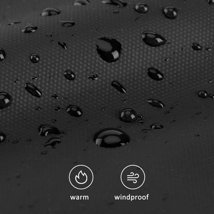 91 Warm winter knee pads, long sleeve fleece gear