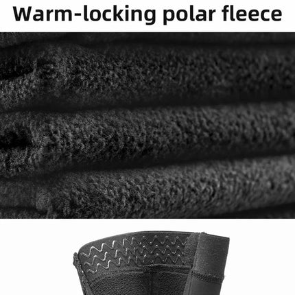 2229Par de Cubrezapatos de Bicicleta Calientes Cortaviento