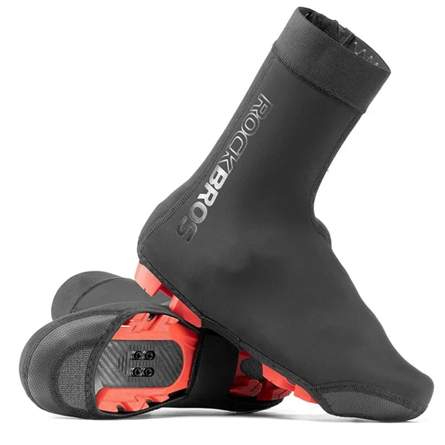 2231Par de Cubrezapatos de Ciclismo Calientes Cortaviento