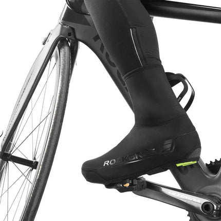 2233Par de cubre-zapatos de ciclismo cortaviento