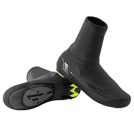 2232Par de cubre-zapatos de ciclismo cortaviento