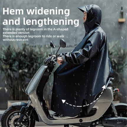 23Imperméable de cyclisme pour femmes et hommes, poncho de pluie