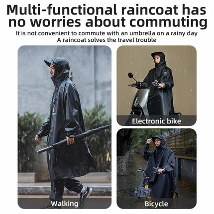 23Imperméable de cyclisme pour femmes et hommes, poncho de pluie