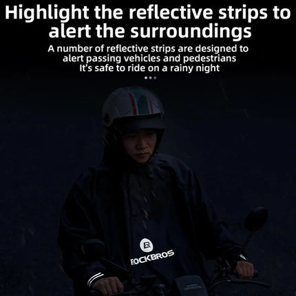 23Imperméable de cyclisme pour femmes et hommes, poncho de pluie