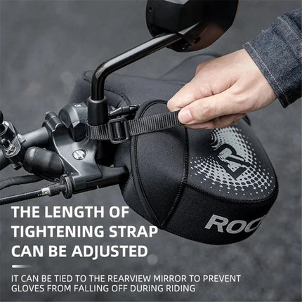 2315Paire de Gants Chauds Coupe-Vent en Polaire