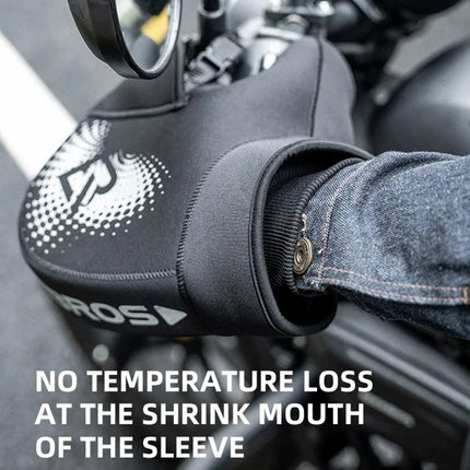 2315Paire de Gants Chauds Coupe-Vent en Polaire