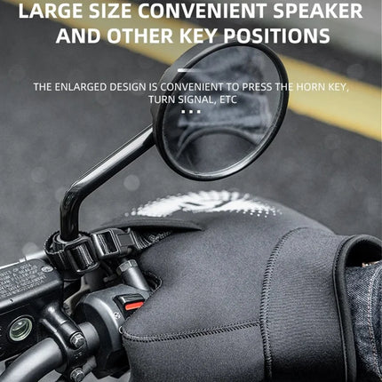 2315Paire de Gants Chauds Coupe-Vent en Polaire