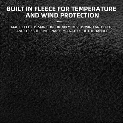 2315Paire de Gants Chauds Coupe-Vent en Polaire