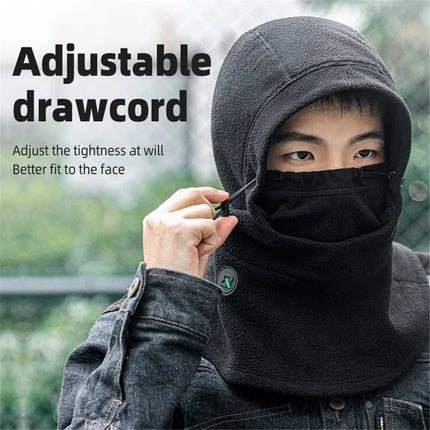 1766 Sciarpa in Pile 3-in-1 Antivento - Tipo Corto