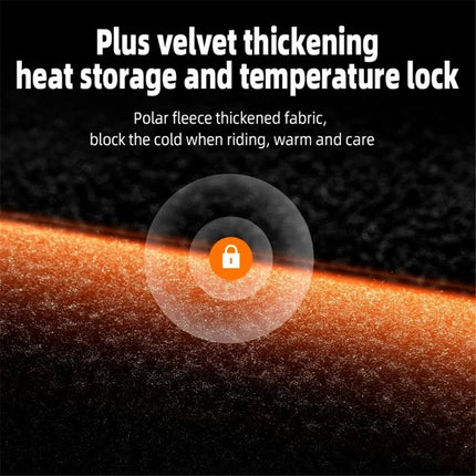 1766 Sciarpa in Pile 3-in-1 Antivento - Tipo Corto