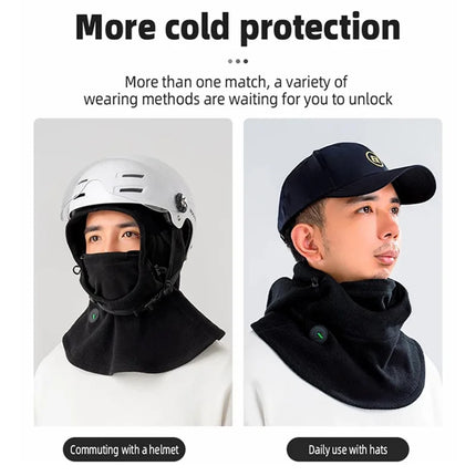 1766 Sciarpa in Pile 3-in-1 Antivento - Tipo Corto