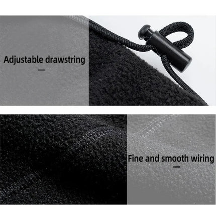 1766 Sciarpa in Pile 3-in-1 Antivento - Tipo Corto