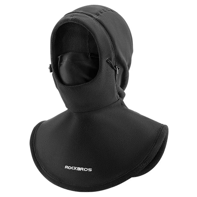 1086Écharpe en Polaire 3-en-1 Coupe-vent - Type long