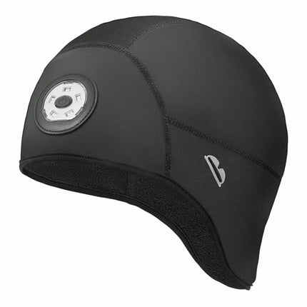 77Berretto in velluto invernale con luce a 3 modalità, berretto leggero e caldo