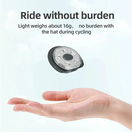 77Berretto in velluto invernale con luce a 3 modalità, berretto leggero e caldo