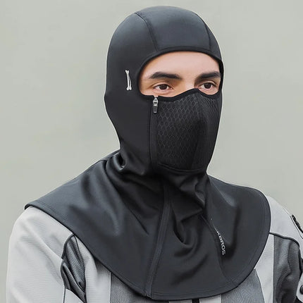 2280 Windproof Warm Full Zip Hooded Jacket