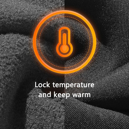 2402Cagoule Coupe-Vent Chaud Complet Fermeture Éclair