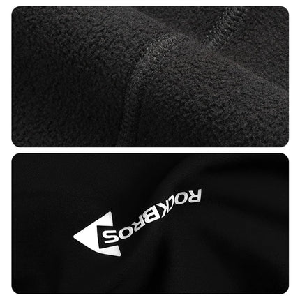 2347Cagoule Coupe-Vent Chaud Complet Avec Autocollant