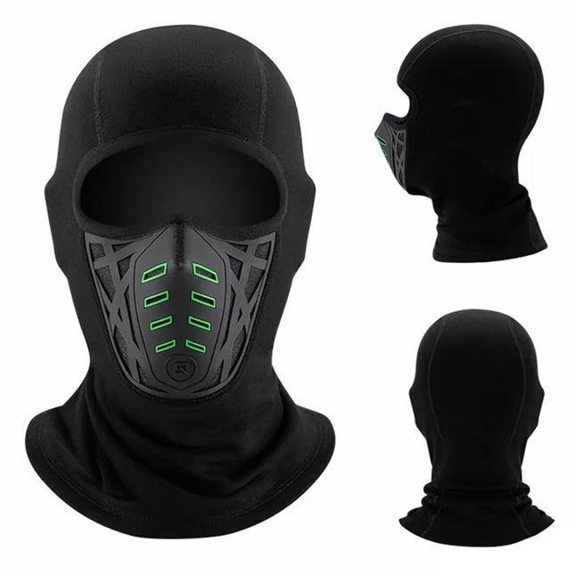 618 Fleece Neck Warmer, Windproof and Warm for Winter