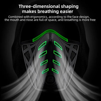 618 Fleece Neck Warmer, Windproof and Warm for Winter