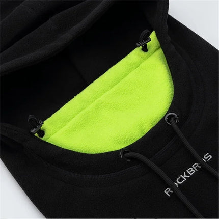 2487Cagoule de Ski et de Cyclisme d&amp;#39;Hiver Chaude en Polaire