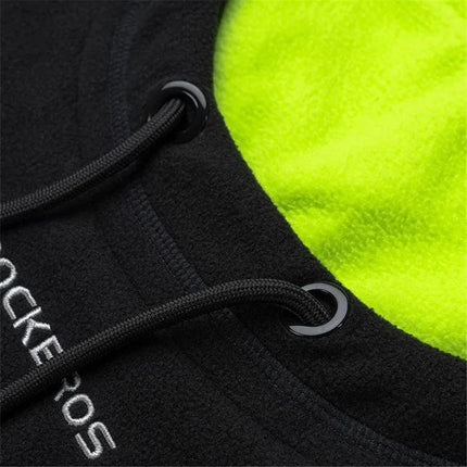 2487Cagoule de Ski et de Cyclisme d&amp;#39;Hiver Chaude en Polaire