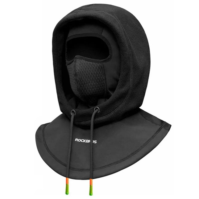 2522Cagoule ciclista doppio strato unisex antivento e calda