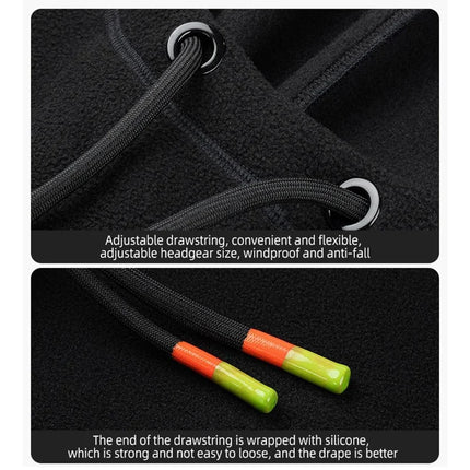 2522Cagoule ciclista doppio strato unisex antivento e calda