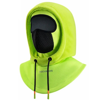 1477Cagoule ciclista doppio strato unisex antivento e calda