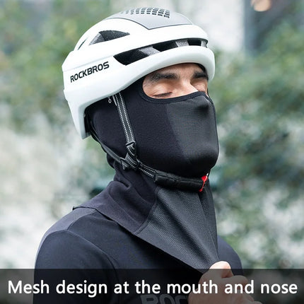 796 Warm fleece balaclava for outdoor cycling