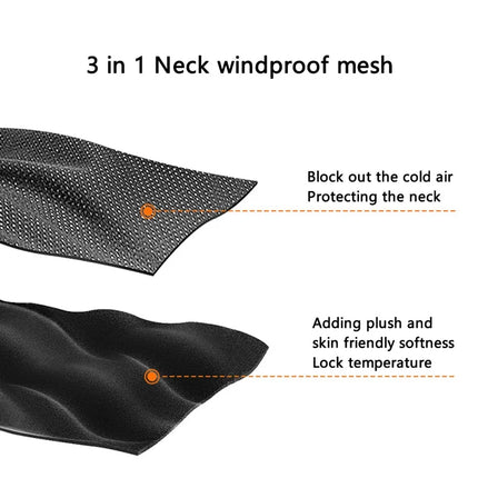 796 Warm fleece balaclava for outdoor cycling