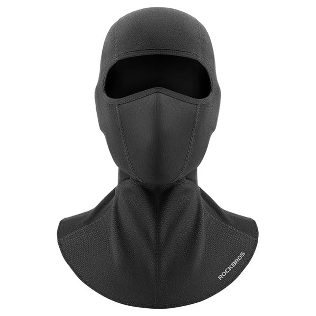 819Cagoule chaude en polaire pour cyclisme en plein air