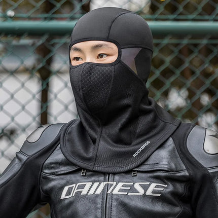 2420Cagoule de ski et de cyclisme d&amp;#39;hiver chaud en polaire