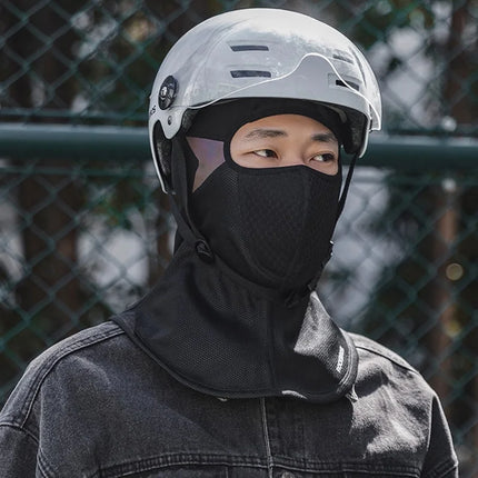 2420Cagoule de ski et de cyclisme d&amp;#39;hiver chaud en polaire