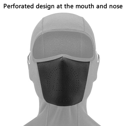 1783Cagoule en polaire para ciclista y motorista