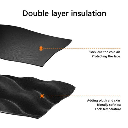 1783Cagoule en polaire para ciclista y motorista