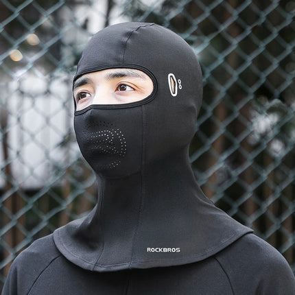 1783Cagoule en polaire para ciclista y motorista