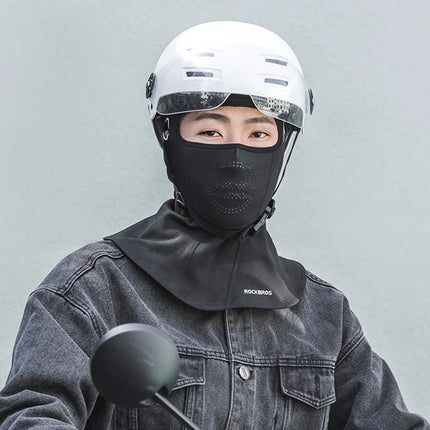 1783Cagoule en polaire para ciclista y motorista