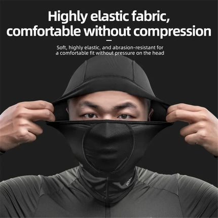 884Cache-neck in warm fleece for winter sports